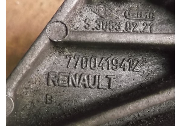 Кронштейн АКПП Renault Megane, Scenic, Symbol, 7700419412, 7700427635